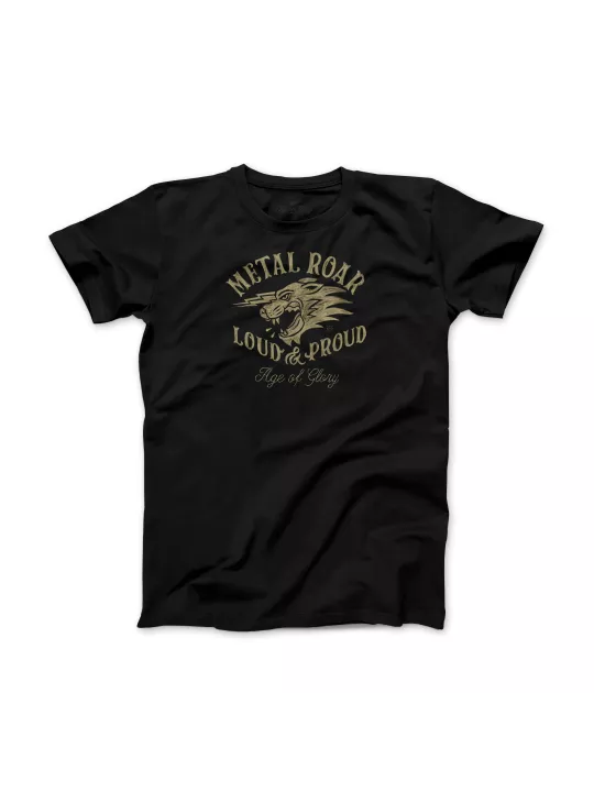 T-Shirt Roar Tee - Age Of Glory