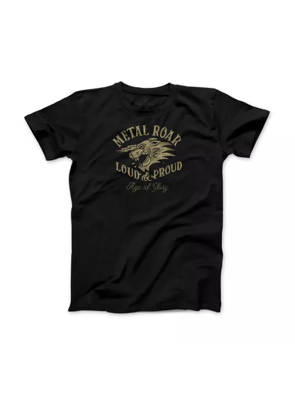 Maglietta Roar Tee - Age Of Glory