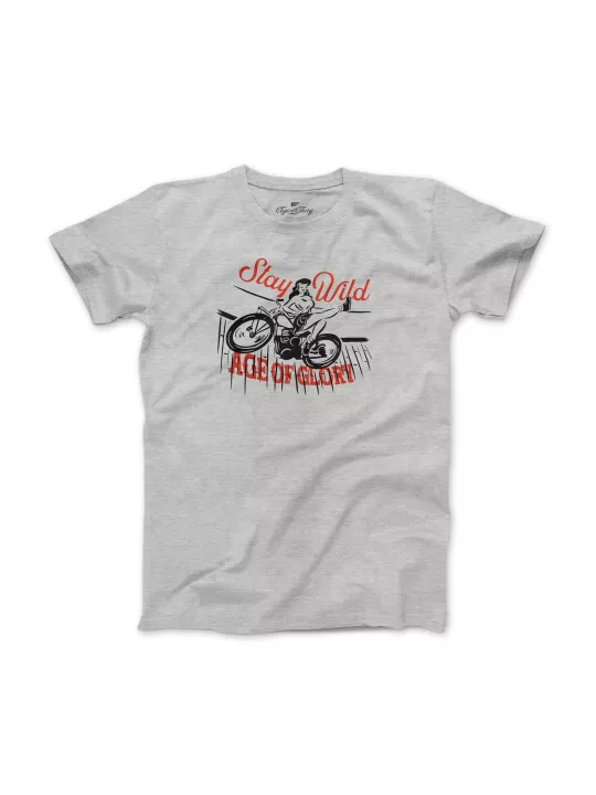 T-Shirt Wall Of Death Tee - Age Of Glory