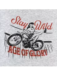 Wall Of Death Tee - Age Of Glory