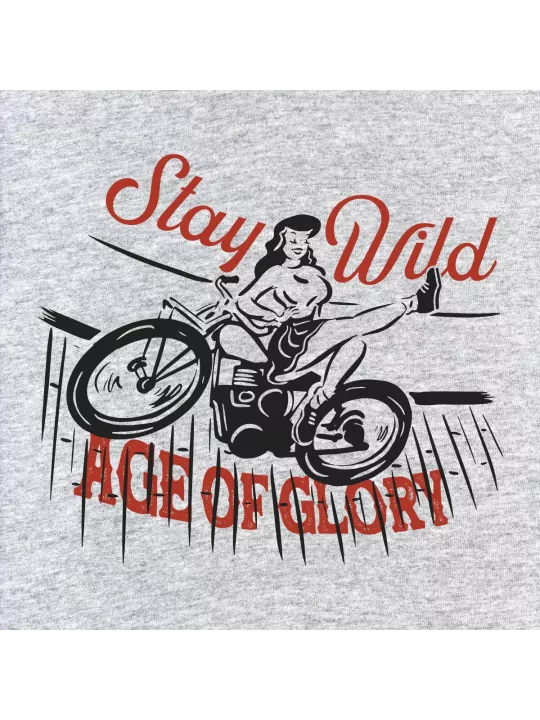T-Shirt Wall Of Death Tee - Age Of Glory