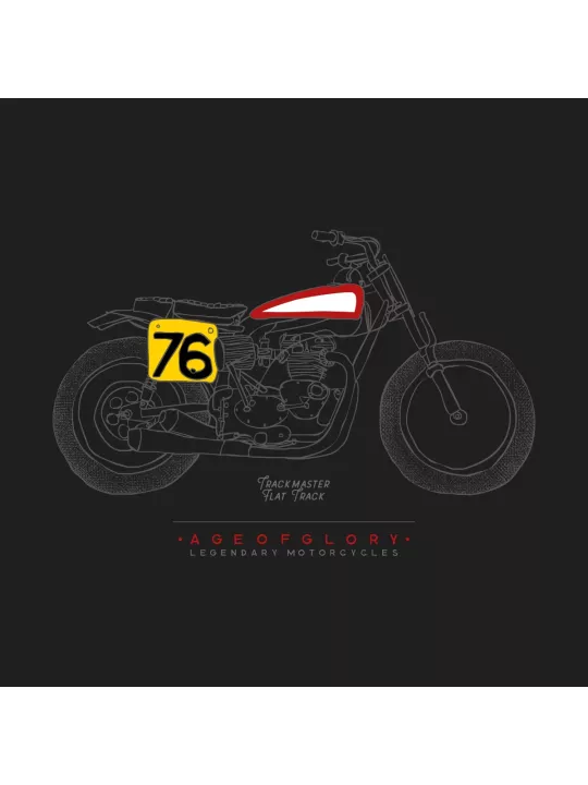 T-Shirt Legendary - Trackmaster Tee - Age Of Glory
