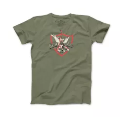 Flying Tiger T-Shirt Tee - Age Of Glory