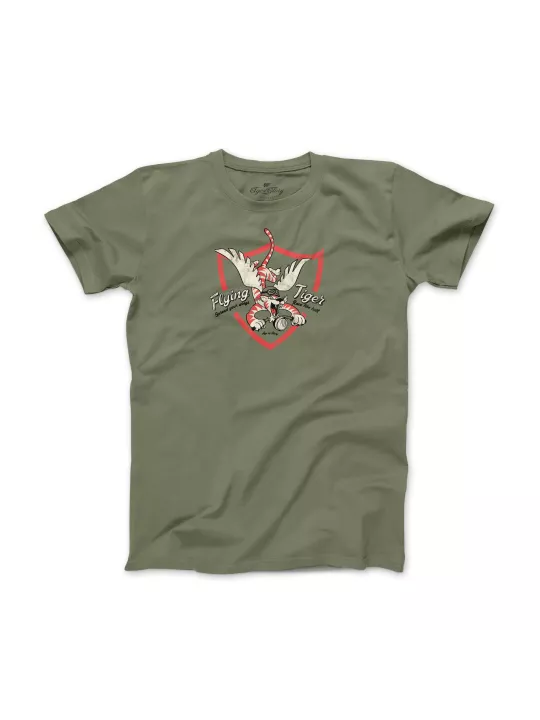 Flying Tiger T-Shirt Tee - Age Of Glory