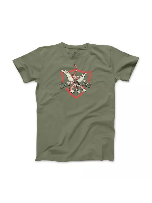 T-Shirt Flying Tiger Tee - Age Of Glory
