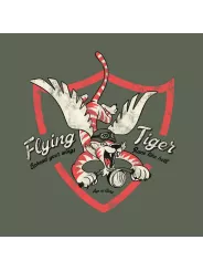 T-Shirt Flying Tiger Tee - Age Of Glory