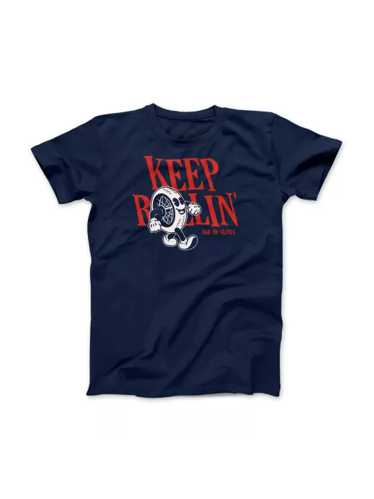 Maglietta Keep Rollin' - Age Of Glory