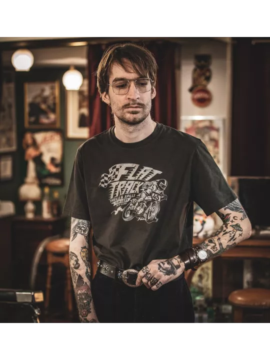 Turn Left Tee T-Shirt - Age Of Glory