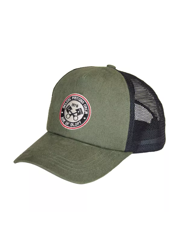 Casquette Deluxe Pistons Trucker Cap - Age Of Glory