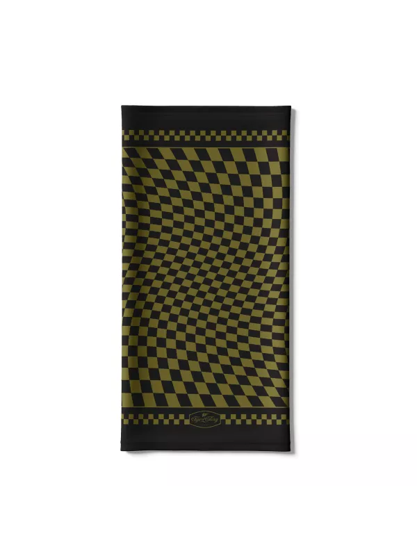 Twisted Checkers Neck Tube - Age Of Glory