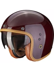 Helm Belfast Carbon Evo Solid - Scorpion