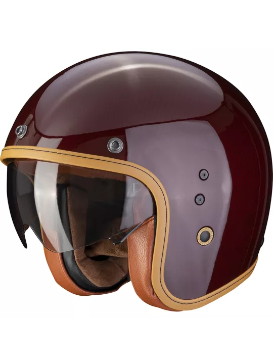 Casque Belfast Carbon Evo Solid - Scorpion