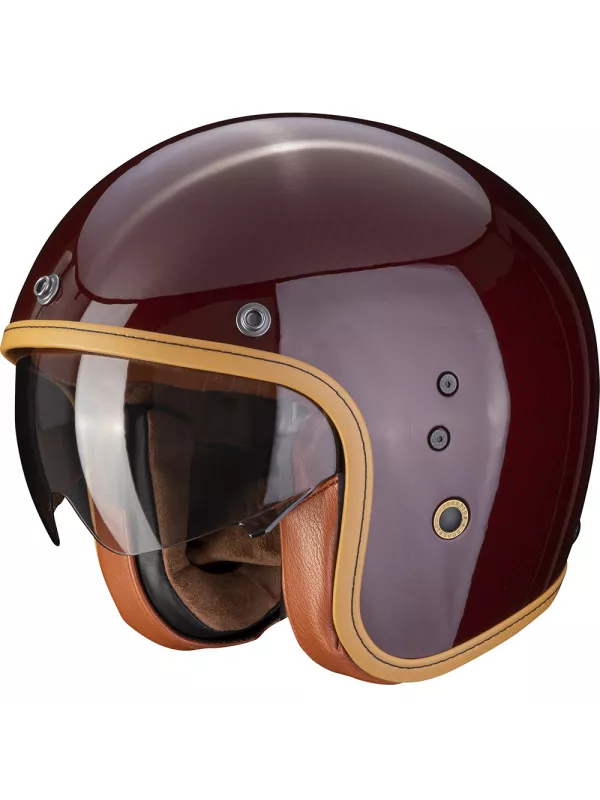 Helm Belfast Carbon Evo Solid - Scorpion