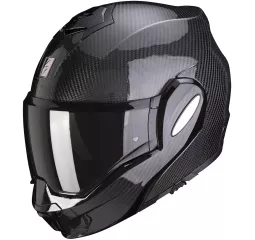 Casque Exo-Tech Evo Carbon Solid - Scorpion