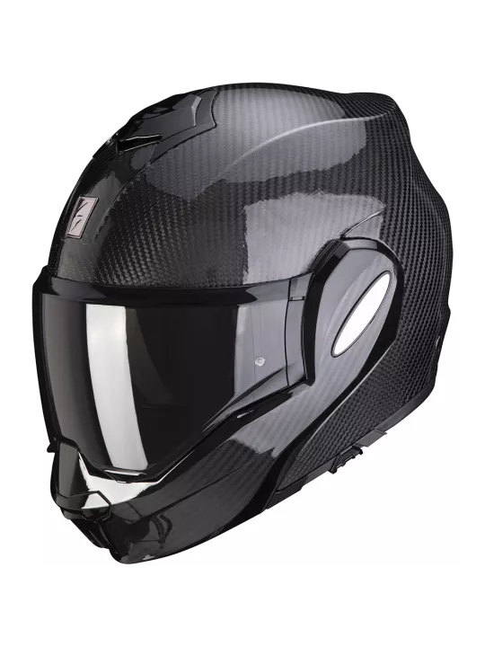 Casco solido Exo-Tech Evo Carbon - Scorpion
