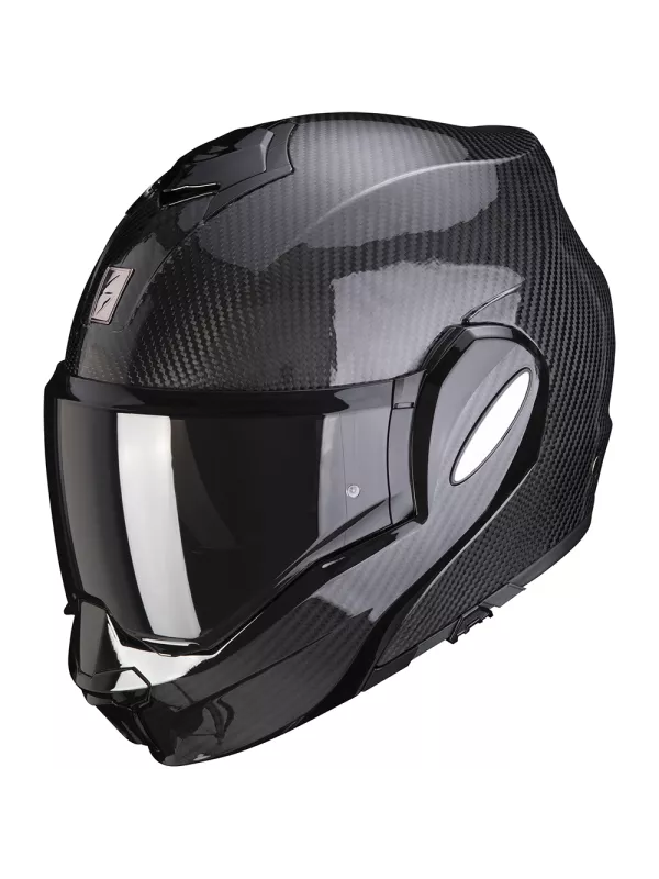 Casco solido Exo-Tech Evo Carbon - Scorpion