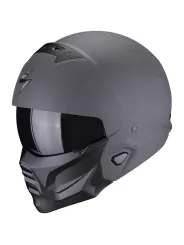 Casque Exo-Combat II Graphite - Scorpion