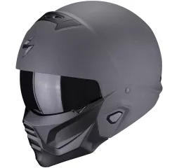 Casque Exo-Combat II Graphite - Scorpion