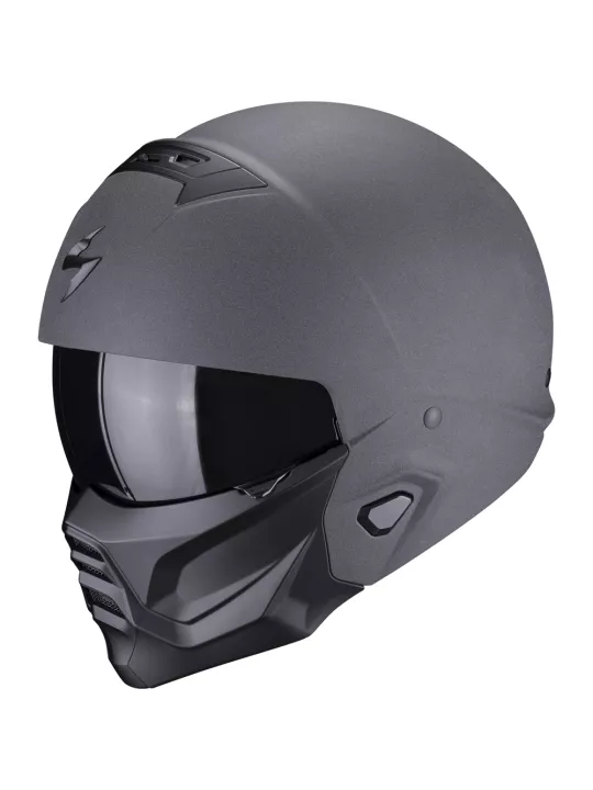 Casque Exo-Combat II Graphite - Scorpion