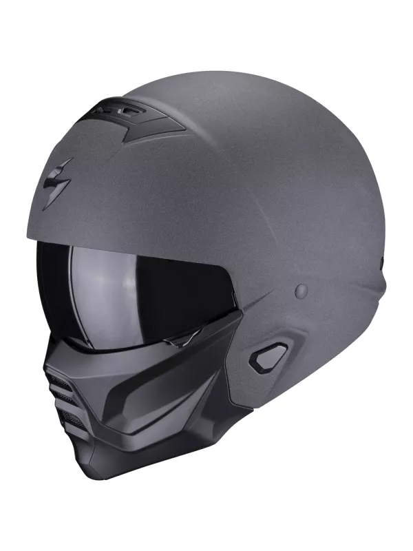 Casque Exo-Combat II Graphite - Scorpion