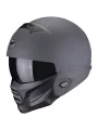 Casque Exo-Combat II Graphite - Scorpion