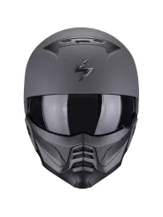 Casque Exo-Combat II Graphite - Scorpion