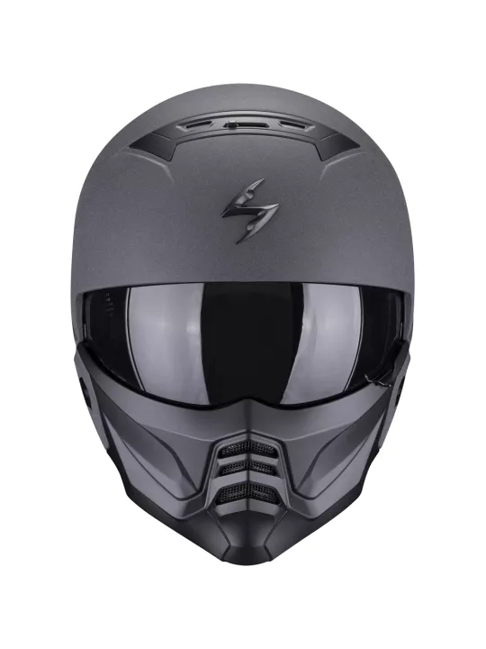 Casque Exo-Combat II Graphite - Scorpion