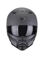 Casque Exo-Combat II Graphite - Scorpion