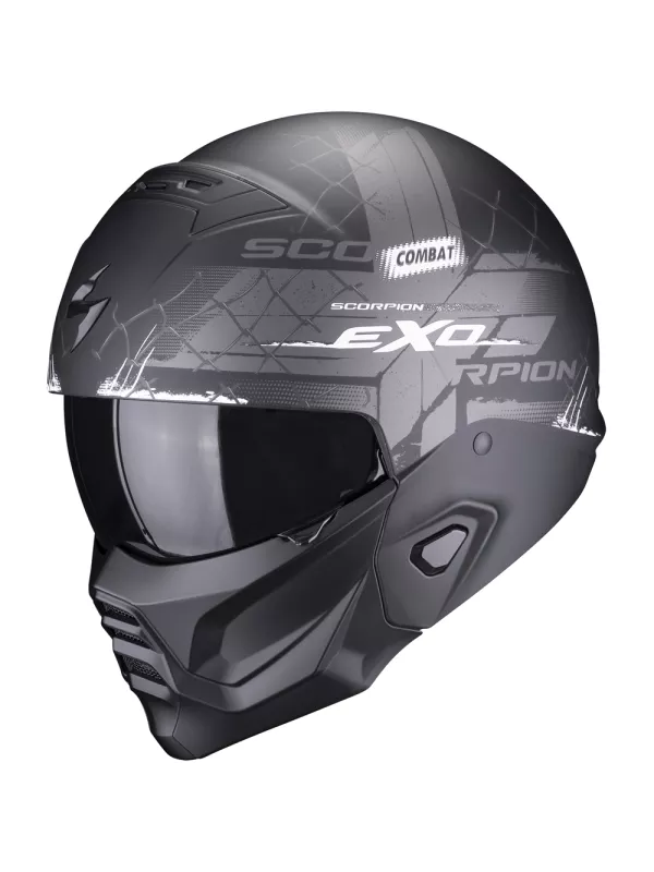 Casque Exo-Combat II Xenon - Scorpion