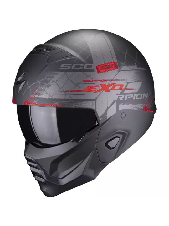 Casque Exo-Combat II Xenon - Scorpion