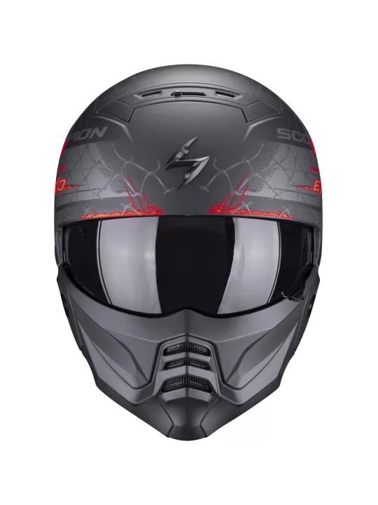 Casque Exo-Combat II Xenon - Scorpion