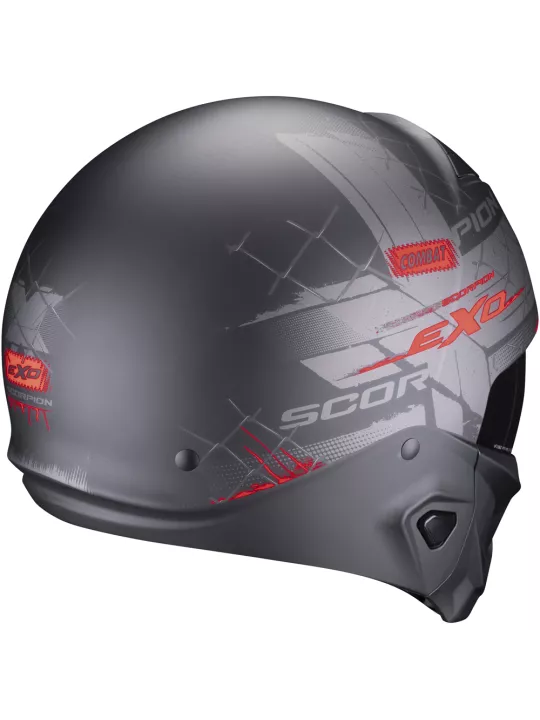 Casque Exo-Combat II Xenon - Scorpion