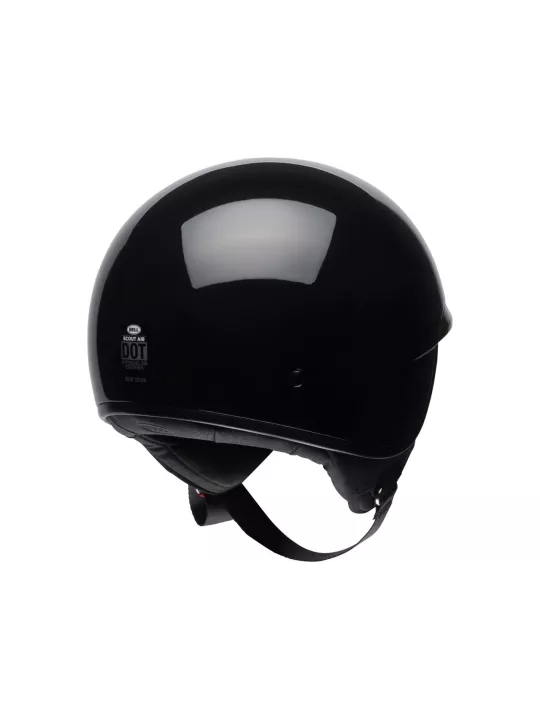 Scout Air Gloss Black Open Face Helmet - BELL