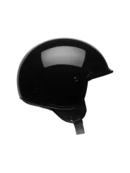 Scout Air Gloss Black Open Face Helmet - BELL