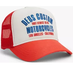 Cappellino Reggie Trucker - Deus ex machina