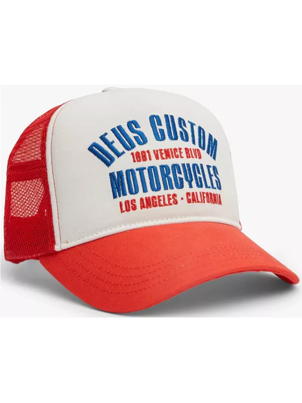 Reggie Trucker Cap - Deus ex machina