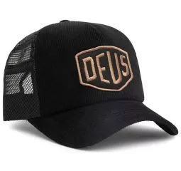 Cappellino Trucker Shield Cord - Deus ex machina