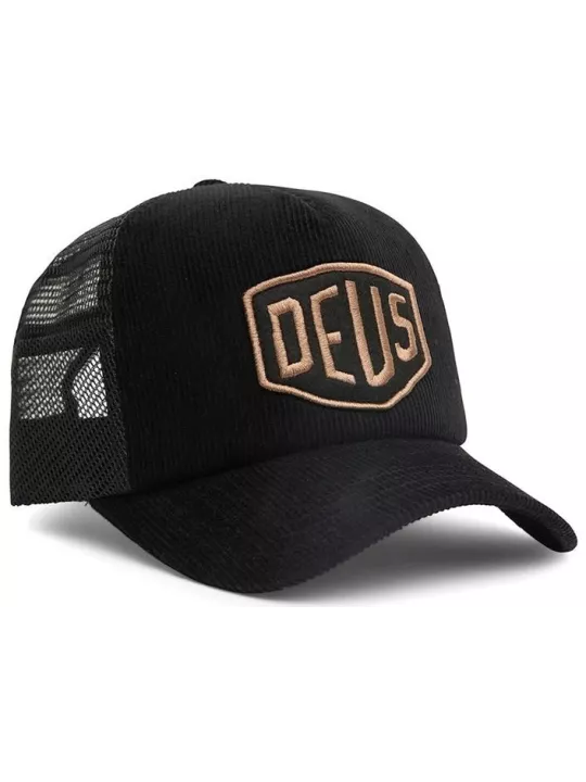 Shield Cord Trucker Cap - Deus ex machina