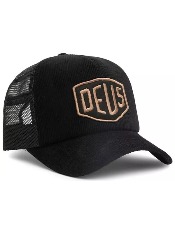 Shield Cord Trucker Cap - Deus ex machina