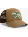 Shield Cord Trucker Cap - Deus ex machina