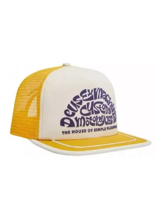 Tables Trucker Cap - Deus ex machina