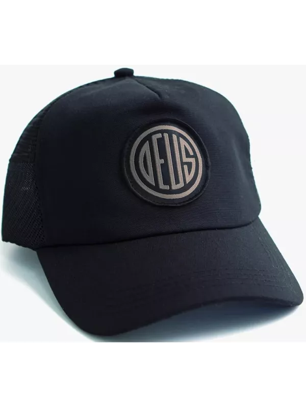 Woven Pill Trucker Cap - Deus ex machina