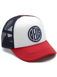 Woven Pill Trucker Cap - Deus ex machina