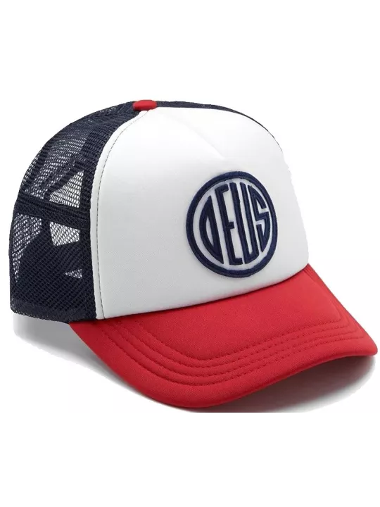Woven Pill Trucker Cap - Deus ex machina