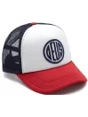 Woven Pill Trucker Cap - Deus ex machina