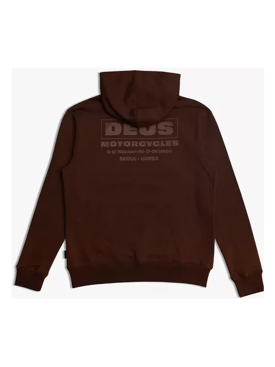 Sudadera con capucha Barrett - Deus ex machina