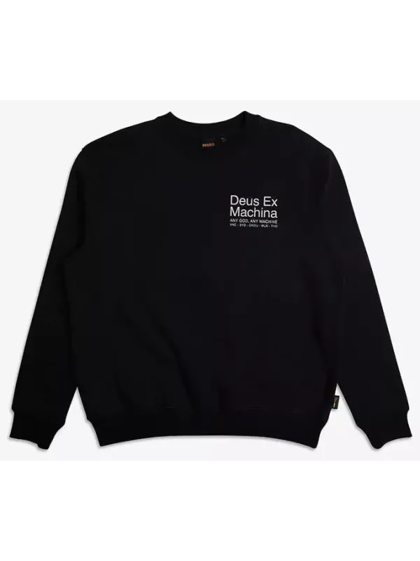 Sudadera Zoning Crew - Deus ex machina