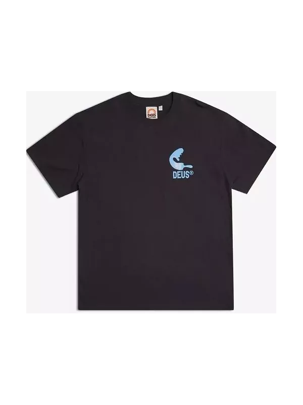 T shirt Biarritz Address Tee 2023 - Deus ex machina