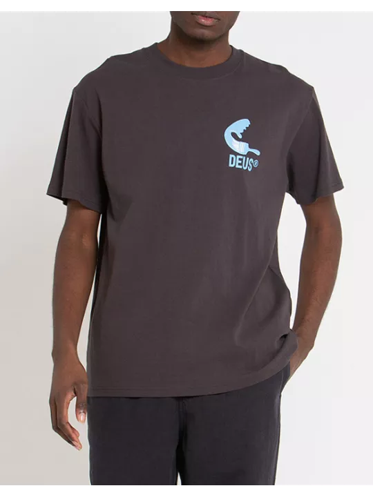 T shirt Biarritz Address Tee 2023 - Deus ex machina