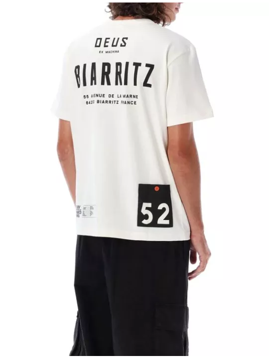 T shirt Biarritz Address Tee Fw23 - Deus ex machina